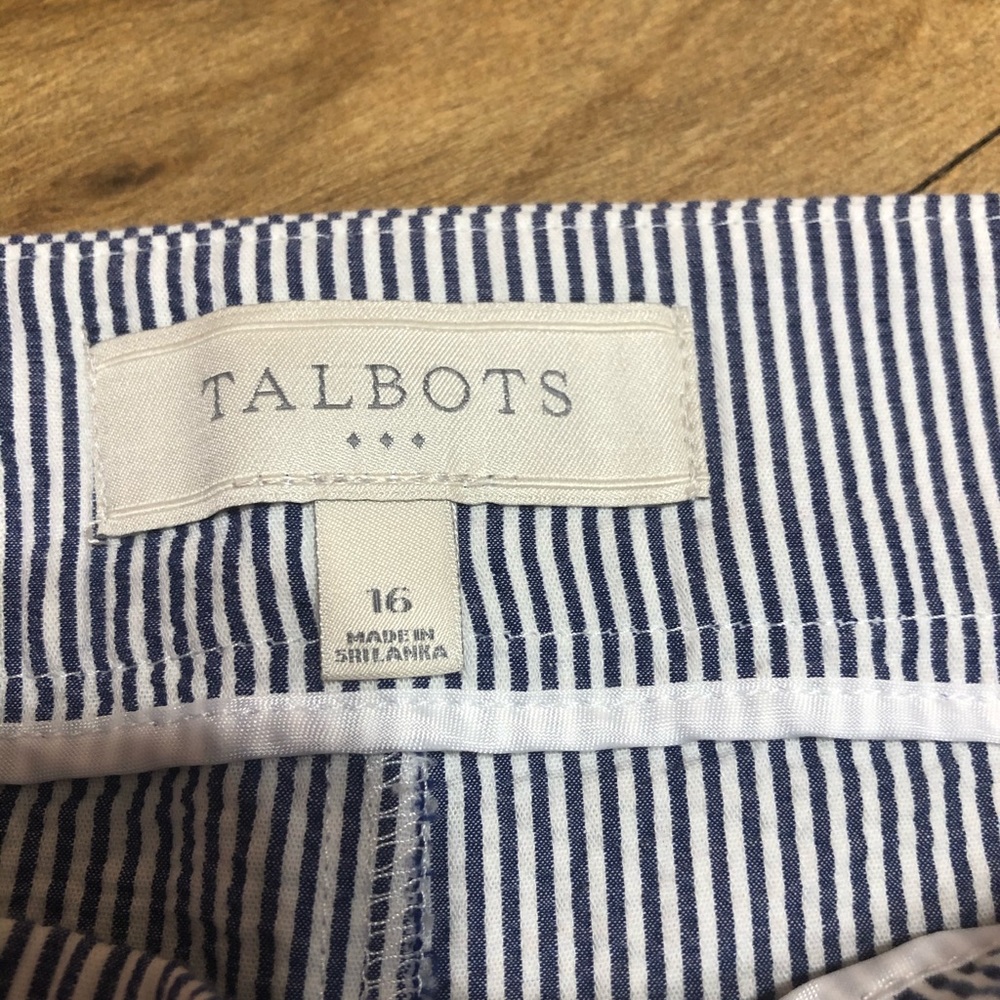 Talbots shorts/skort size 16 - Picture 4 of 9